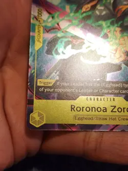 Roronoa Zoro One Piece Day Dallas OP07-113 Promo Foil - Image 3