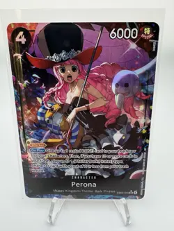 Perona (Alt Art) EB03-045 SR ONE PIECE Heroines Edition Near Mint - Image 1