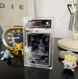 ACE 9 Mewtwo SVP 052 151 Ultra Premium Collection Promo Graded Card - Image 1
