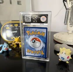 ACE 9 Mewtwo SVP 052 151 Ultra Premium Collection Promo Graded Card - Image 2