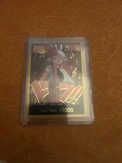 ONE PIECE Card Game Uta Gold Don Extra Booster Heroines edition EB03 English - Image 1