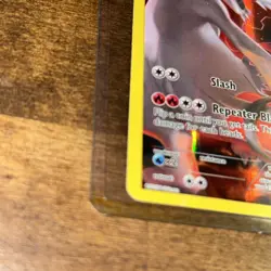 Reshiram XY74 Full Art Holo Black Star Pokemon TCG Card - Image 3
