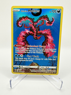 Galarian Moltres SWSH284 SWSH: Sword & Shield Promo Cards Holo Pokemon Near Mint - Image 1