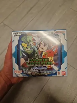 Digimon Card Game: Dawn of Liberator (EX-11) Booster Box - SEALED - Image 1