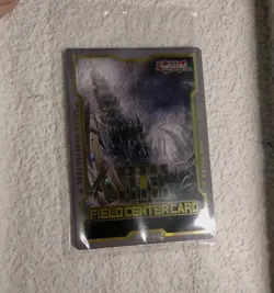 Factory Sealed Phantom Revenge Field Center Card Hecahands Tartaros - Yu-Gi-Oh - Image 1