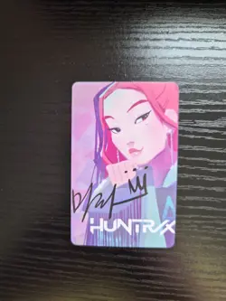KPop Demon Hunters Collectible Trading Card (QZ3) - HUNTR/X - Mira - Image 1