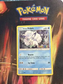 Alolan Vulpix - (Toys R Us Promo) 021/145 Miscellaneous Cards & Products Holo - Image 1