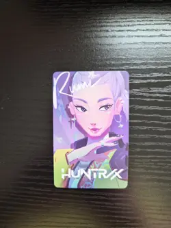 KPop Demon Hunters Collectible Trading Card (QZ24) HUNTR/X - Rumi - Image 1