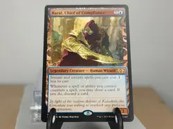 Baral, Chief of Compliance March of the Machine Multiverse Legends Regular LP/NM - Image 1