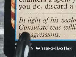 Baral, Chief of Compliance March of the Machine Multiverse Legends Regular LP/NM - Image 5