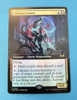 Likeness Looter Extended Art Foil MTG - Image 1