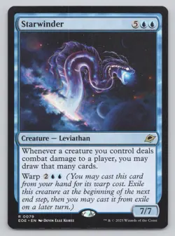 Starwinder Normal R Edge of Eternities 79 NM - Image 1