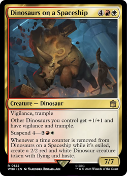 Dinosaurs on a Spaceship [Doctor Who] Near Mint - Image 1