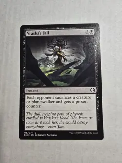 Vraska's Fall Phyrexia: All Will Be One Regular - Image 1