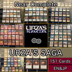 URZA'S SAGA SET Near Complete Magic the Gathering MTG bulk lot fym0 USG ENJP3 - Image 1