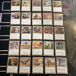 URZA'S SAGA SET Near Complete Magic the Gathering MTG bulk lot fym0 USG ENJP3 - Image 2