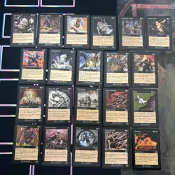 URZA'S SAGA SET Near Complete Magic the Gathering MTG bulk lot fym0 USG ENJP3 - Image 4