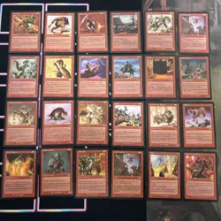 URZA'S SAGA SET Near Complete Magic the Gathering MTG bulk lot fym0 USG ENJP3 - Image 5