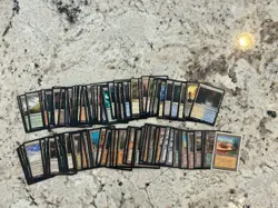 Mtg Non Basic Land Lot x100 - Magic The Gathering Special And Multi Land Lot - Image 1