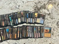 Mtg Non Basic Land Lot x100 - Magic The Gathering Special And Multi Land Lot - Image 2