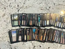 Mtg Non Basic Land Lot x100 - Magic The Gathering Special And Multi Land Lot - Image 3