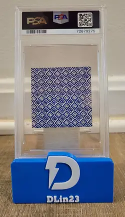 1999 POKEMON AMADA JAPANESE VENUSAUR SUPER DX GOLD STICKERS #D123 PSA 10 POP 9 - Image 2