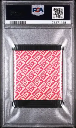 1998 AMADA POKEMON JAPANESE SUPER DX STICKERS #D43 BLASTOISE PSA 10 - Image 2