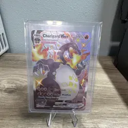 💥Pokemon Charizard VMAX 2021 Shining Fates Shiny Holo Rare Full Art Card💥 - Image 1
