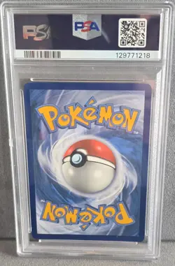 Pokemon Suicune V Crown Zenith GG38 Full Art Holo Ultra Rare PSA 9 - Image 2