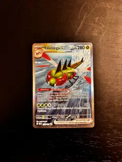 Yanmega ex - 228/182 - Special Illustration Rare - Destined Rivals - Pokemon -NM - Image 1