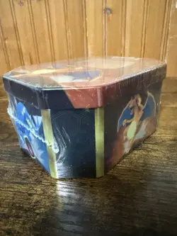 Hidden Fates TIN SEALED Charizard GX (4 Hidden Fates Pokemon Packs) - Image 4
