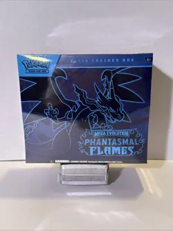 Pokemon Mega Evolution Phantasmal Flames Elite Trainer Box ETB Sealed Plus !Tcg - Image 1