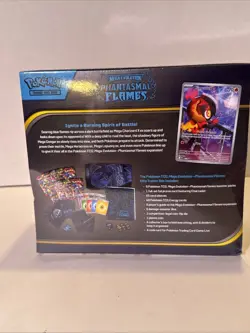 Pokemon Mega Evolution Phantasmal Flames Elite Trainer Box ETB Sealed Plus !Tcg - Image 3