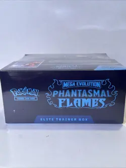 Pokemon Mega Evolution Phantasmal Flames Elite Trainer Box ETB Sealed Plus !Tcg - Image 5