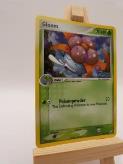 Pokemon Reverse Foil Card : Gloom 58/115 (Ex Unseen Forces) - Image 2
