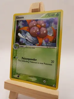 Pokemon Reverse Foil Card : Gloom 58/115 (Ex Unseen Forces) - Image 3