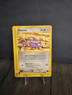 Pokemon Skyridge Rattata 90/144 & Raticate 89/144 2003 Lot - Image 2