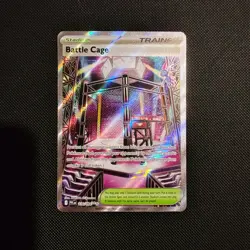 Pokemon Phantasmal Flames Battle Cage Ultra Rare Full Art 116/084 NM - Image 1