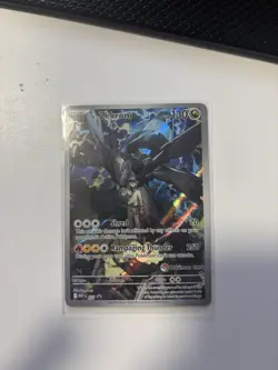 🐉 N's Zekrom 031 Pokemon Center Stamped Promo Ascended Heroes 🐉 - Image 1