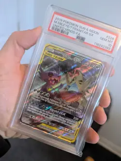 Pokemon Unified Minds Mega Sableye & Tyranitar GX 226/236 PSA 10 GEM MINT - Image 1