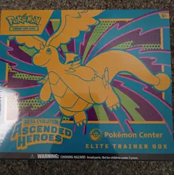 Pokemon TCG Ascended Heroes Elite Trainer Box Pokemon Center Exclusive - Image 1