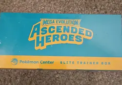 Pokemon TCG Ascended Heroes Elite Trainer Box Pokemon Center Exclusive - Image 3
