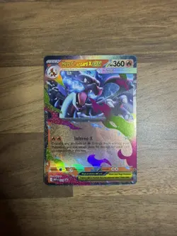 Pokemon TCG Mega Evolution Black Star Promo Mega Charizard X ex MEP029 (NM) - Image 1
