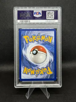 PSA 8 PIKACHU 2021 POKEMON CELEBRATIONS FA 005/025 FULL ART Red NM Mint - Image 2