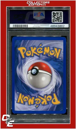 Aquapolis 130 Pokemon Fan Club Reverse Foil PSA 9 - Image 2
