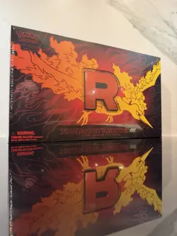 Pokemon TCG Team Rocket's Moltres ex UPC BRAND NEW SEALED FAST DELIVERY ✅ - Image 1