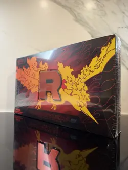 Pokemon TCG Team Rocket's Moltres ex UPC BRAND NEW SEALED FAST DELIVERY ✅ - Image 2