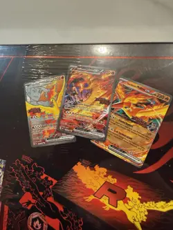 Pokemon TCG Team Rocket's Moltres ex UPC BRAND NEW SEALED FAST DELIVERY ✅ - Image 3