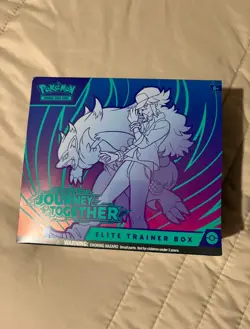 Pokemon Scarlet & Violet Journey Together Elite Trainer Box ETB - SEALED - Image 1