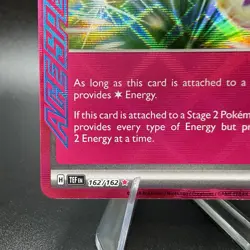 Neo Upper Energy 162/162 ACE SPEC Rare Pokemon TCG SV05: Temporal Forces NM - Image 4